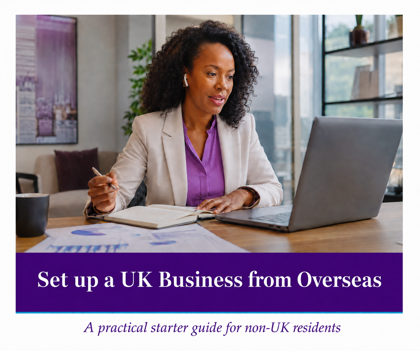 Cover of UK Business Start-Up Guide for Overseas Founders