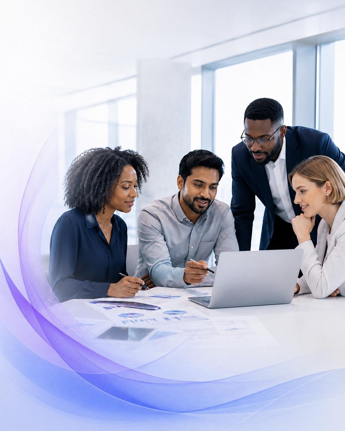 Professional boardroom for high-stakes compliance consulting